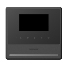 CDV-43Y/VZ (черный). Монитор видеодомофона цветной. Commax