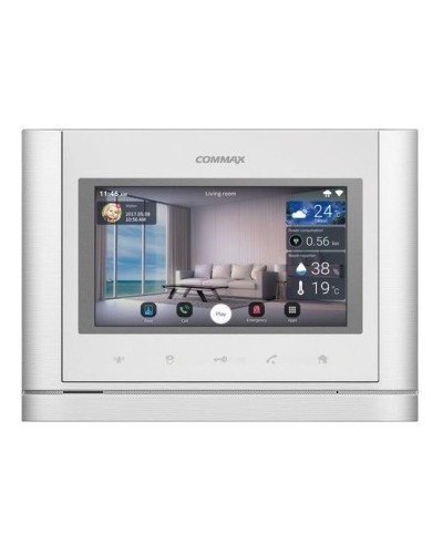 CIOT-700M2 (белый). Монитор IP-домофона цветной. Commax в Абакане