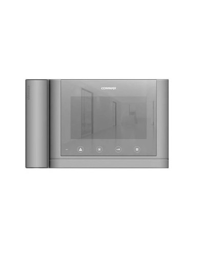 CDV-70MH/VZ Mirror (серебро). Монитор домофона цветной. Commax в Абакане