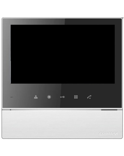 CDV-70H2/VZ (белый) Black Smog. Монитор видеодомофона цветной. Commax в Абакане