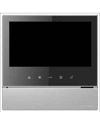 CDV-70H2/VZ (серебро) Black Smog. Монитор видеодомофона цветной. Commax в Абакане