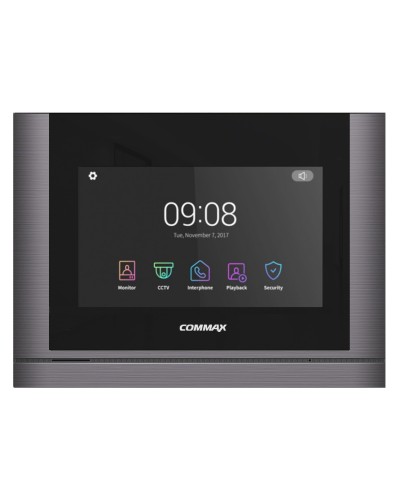 CDV-1024MA/XL (темное серебро). Монитор видеодомофона цветной. Commax в Абакане