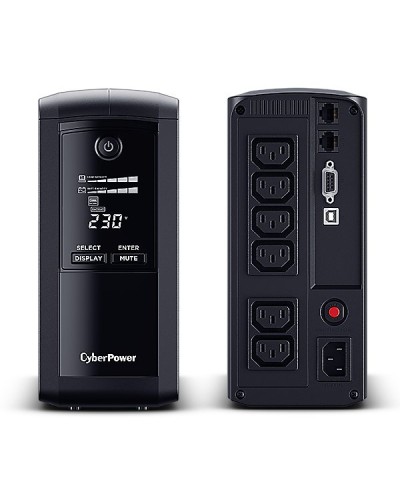 VP700EILCD. Источник бесперебойного питания. CyberPower в Абакане