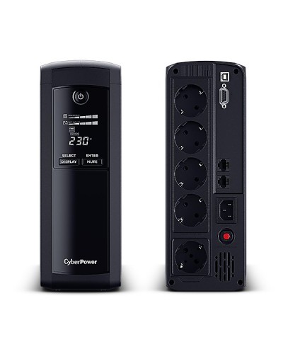 VP1600ELCD. Источник бесперебойного питания. CyberPower в Абакане