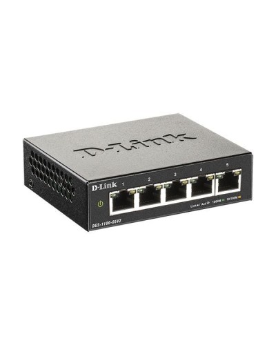 DGS-1100-05V2/A1A. Коммутатор. D-Link в Абакане
