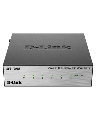 DES-1005D/O2B. Коммутатор. D-Link в Абакане