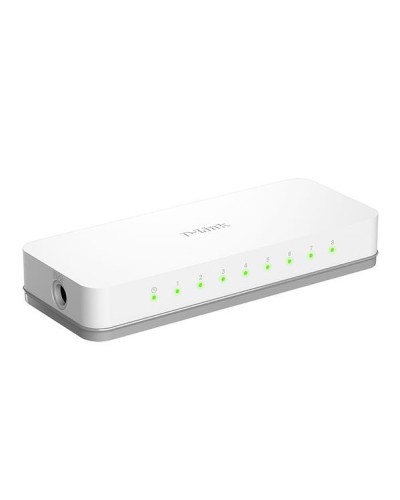 DES-1008C/B1A. Коммутатор с 8 портами 10/100Base-TX. D-Link в Абакане