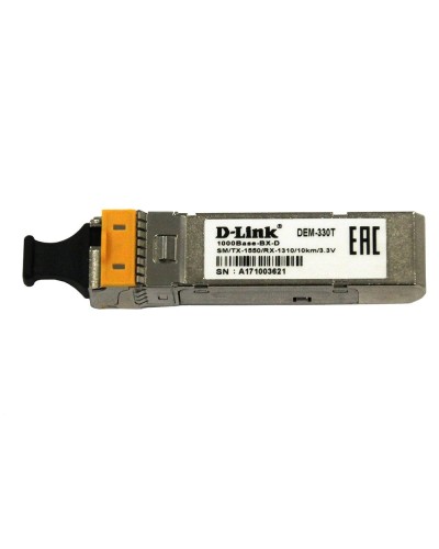 330T/10KM/A1A. SFP модуль. D-Link в Абакане