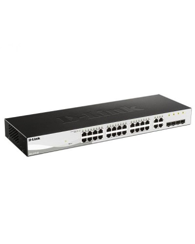 DGS-1210-28/F3A. Коммутатор 24-портовый. D-Link в Абакане