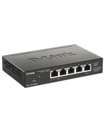 DGS-1100-05PDV2/A1A. Коммутатор с POE. D-Link в Абакане