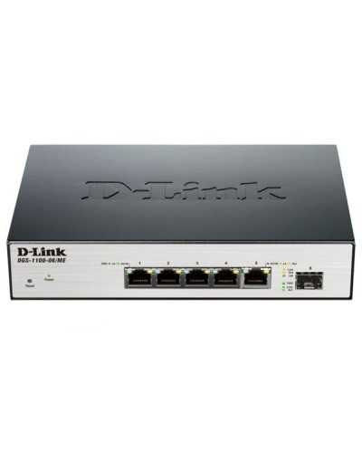 DGS-1100-06/ME/A1B. Коммутатор. D-Link в Абакане