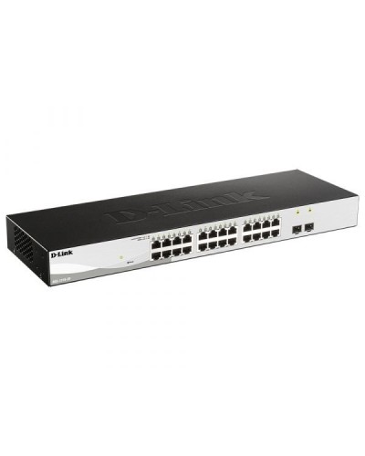 DGS-1210-26/F3A. Коммутатор 24-портовый. D-Link в Абакане
