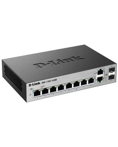 DGS-1100-10/ME/A2A. Настраиваемый коммутатор. D-Link в Абакане