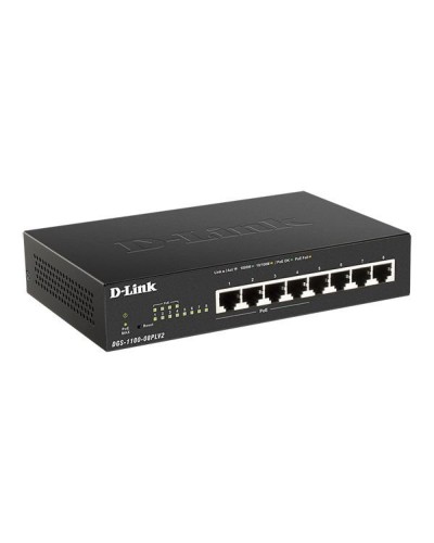 DGS-1100-08PLV2/A1A. Коммутатор. D-Link в Абакане