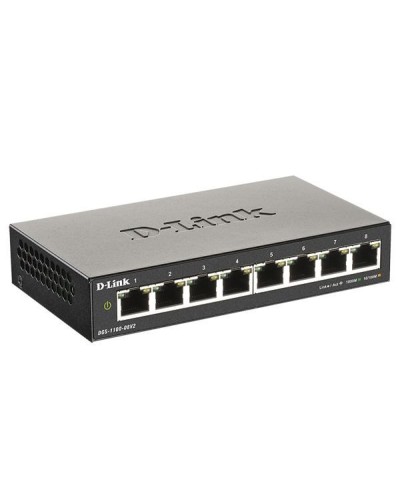 DGS-1100-08V2/A1A. Коммутатор. D-Link в Абакане