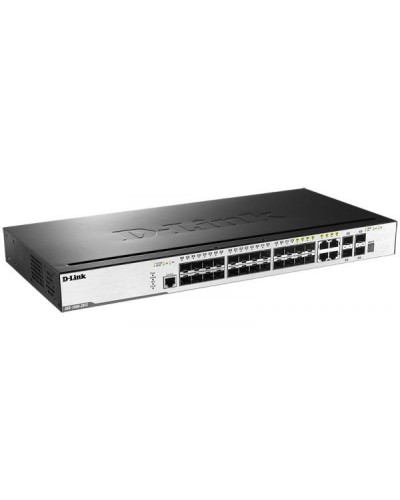 DGS-3000-28SC/A1A. Коммутатор. D-Link в Абакане