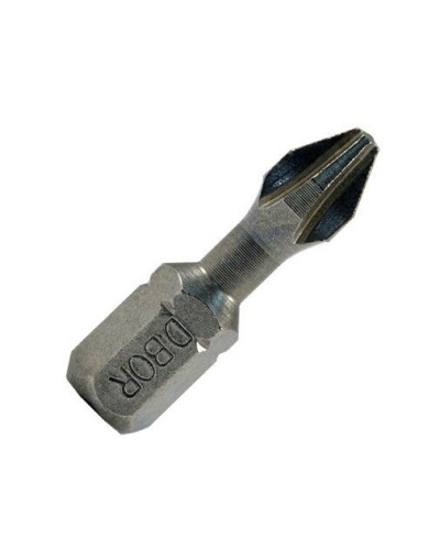 Биты фрезерованные, Ph2x25 мм, Torsion, C 6,3 (20шт) (D-T-PH02-025-020): Биты фрезерованные в Абакане