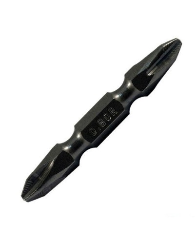 Биты двухсторонние, Ph2-Ph2 x 50 мм (10шт) (D-MA-P2P2-050-010): Биты намагниченные двухсторонние, ACR2 в Абакане