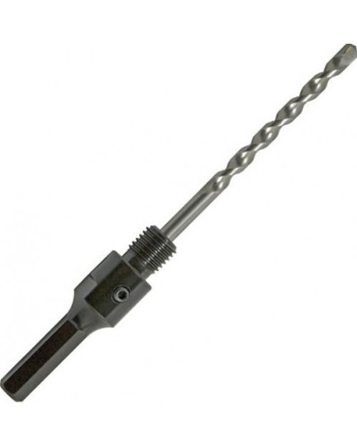 Адаптер М16/HEX KIT, 90мм, сверло 8х15 мм, ключ (A-HEX-KIT-0090-016): Адаптер для алмазных коронок в Абакане