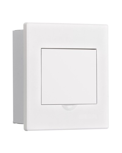 Корпус ЩРВ-М 4 модуля IP41 встраиваемый белая дверь (31100DEK). Корпус пластиковый. DEKraft в Абакане