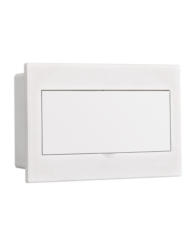 Корпус ЩРВ-П 13 модулей IP41 встраиваемый белая дверь (31083DEK). Корпус пластиковый. DEKraft в Абакане