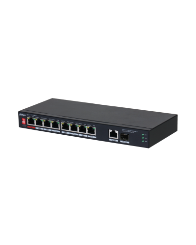 DH-PFS3110-8ET1GT1GF-96. Сетевой PoE коммутатор . Dahua в Абакане