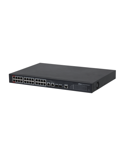 DH-PFS4226-24ET-240. Сетевой PoE коммутатор . Dahua в Абакане