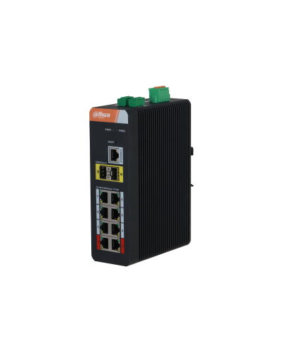 DH-IS4210-8GT-120. Сетевой PoE коммутатор . Dahua в Абакане