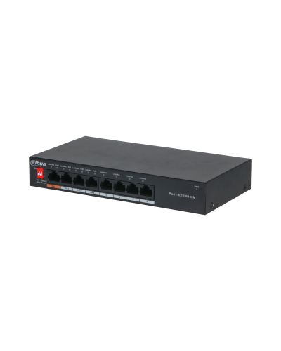 DH-PFS3008-8ET-60. Сетевой PoE коммутатор . Dahua в Абакане