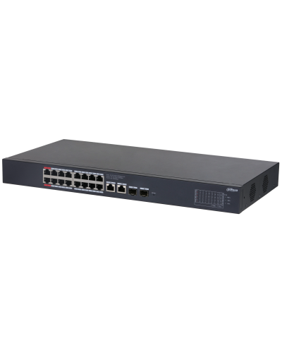 DH-CS4218-16ET-240. Сетевой PoE коммутатор. Dahua в Абакане