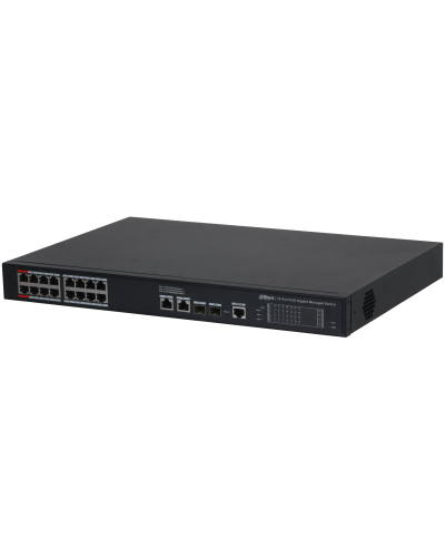 DH-S4220-16GT-190. Сетевой PoE коммутатор. Dahua в Абакане