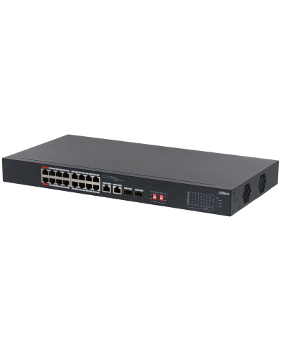 DH-S3218-16ET-240. Сетевой PoE коммутатор. Dahua в Абакане