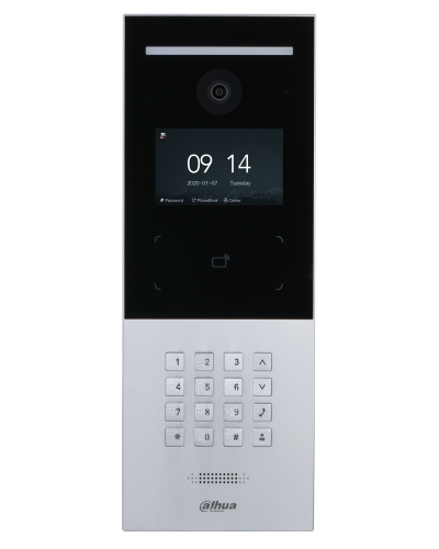 DH-VTO6521F. Вызывная панель подъездного IP-домофона. Dahua в Абакане