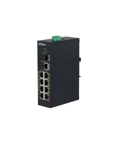 DH-LR2110-8ET-120. Сетевой PoE коммутатор . Dahua в Абакане