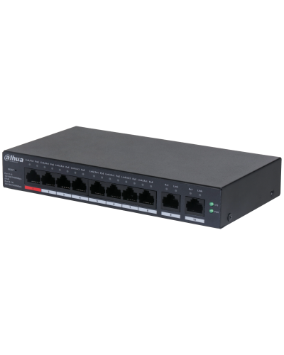 DH-CS4010-8ET-110. Сетевой PoE коммутатор. Dahua в Абакане