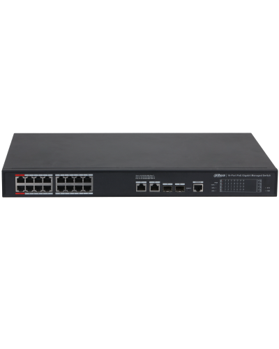 DH-S4220-16GT-240. Сетевой PoE коммутатор . Dahua в Абакане
