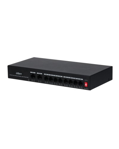 DH-PFS3010-8ET-65. Сетевой PoE коммутатор . Dahua в Абакане