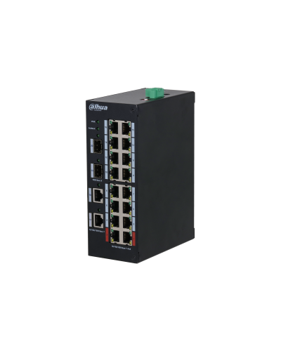DH-HS3220-16GT-190. Сетевой PoE коммутатор. Dahua в Абакане