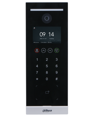 DHI-VTO6521H. Вызывная панель подъездного IP-домофона. Dahua в Абакане