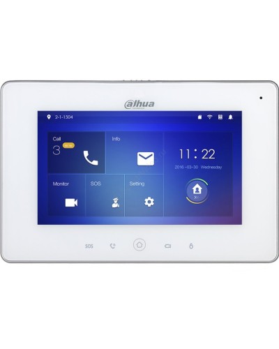 DHI-VTH5221DW-S2. Монитор IP-видеодомофона цветной. Dahua в Абакане