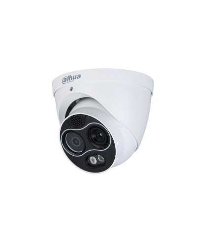 DHI-TPC-DF1241-B3F4-DW-S8. Профессиональная тепловизионная IP-камера купольная. Dahua в Абакане