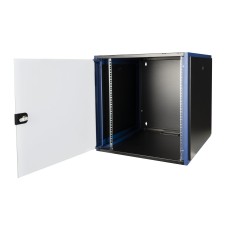 DR-600111. Шкаф телекоммуникационный 19 настенный 9U. Datarex