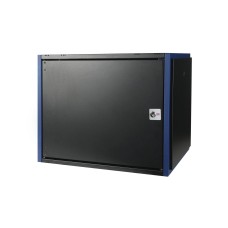 DR-610111. Шкаф телекоммуникационный 19 настенный 9U. Datarex