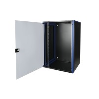 DR-600411. Шкаф телекоммуникационный 19 напольный 18U. Datarex