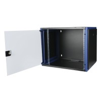 DR-600121. Шкаф телекоммуникационный 19 настенный 9U. Datarex