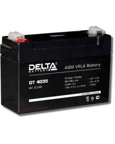 Delta DT 4035. Аккумулятор герметичный свинцово-кислотный. Delta в Абакане