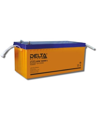 Delta DTM 12200 L. Аккумулятор герметичный свинцово-кислотный. Delta в Абакане