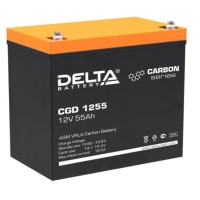 Delta CGD 1255. Аккумулятор герметичный свинцово-кислотный. Delta