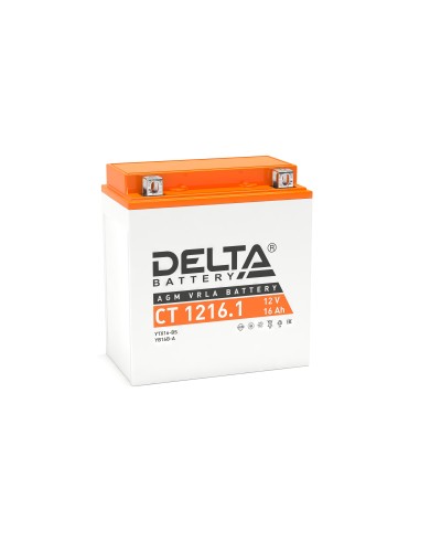 Delta CT 1216.1. Аккумулятор герметичный свинцово-кислотный стартерный. Delta в Абакане