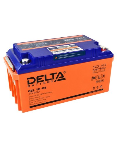 Delta GEL 12-65. Аккумулятор герметичный свинцово-кислотный. Delta в Абакане